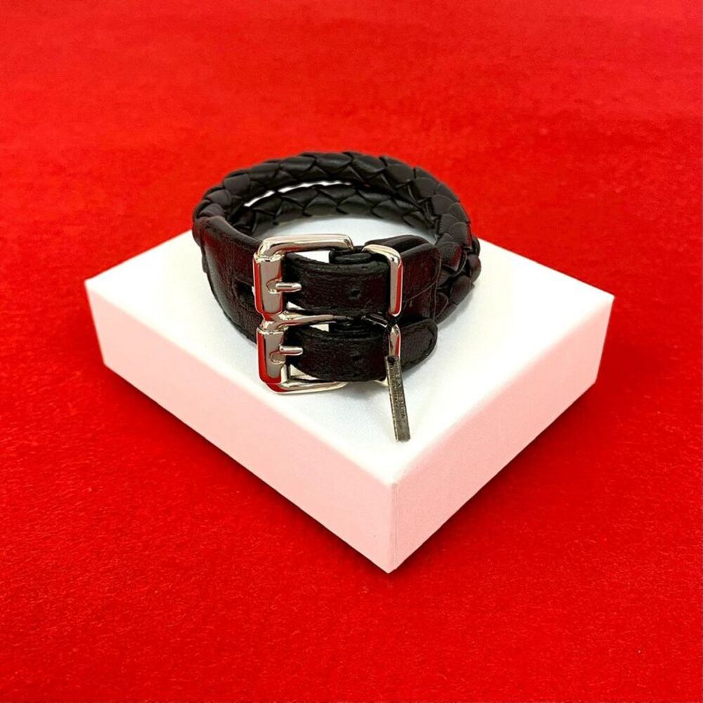 Bottega Veneta Leather Bracelet